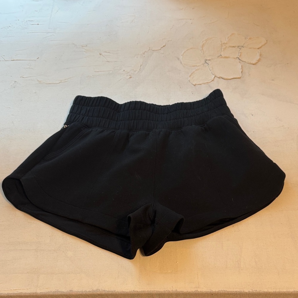 Women’s YPB neoKNIT Unlined Black Shorts